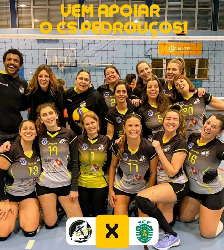 CS PEDROUÇOS VS SPORTING SCP