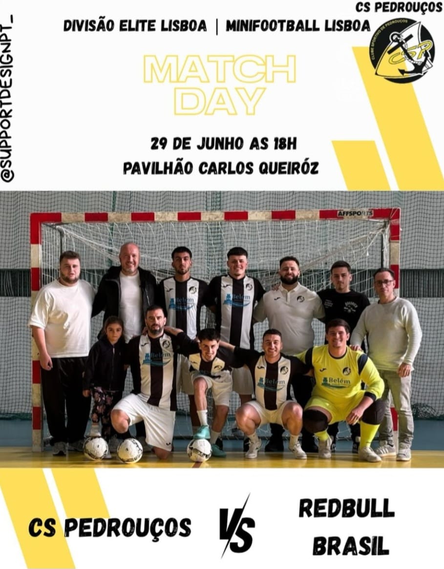 CS PEDROUÇOS VS REDBULL BRASIL